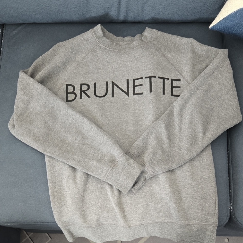 Brunette the Label Gray Sweater